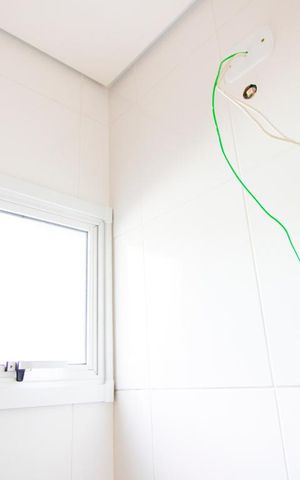 Apartamento à venda com 58m², 2 quartos e 1 vagaBanheiro do quarto 1