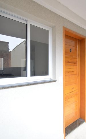 Apartamento à venda com 42m², 2 quartos e sem vagaFachada do apartamento