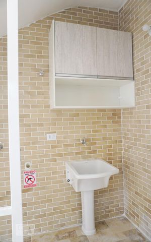 Apartamento para alugar com 41m², 2 quartos e sem vagaLavanderia