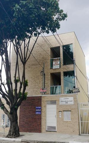 Apartamento para alugar com 41m², 2 quartos e sem vagaFachada do Prédio
