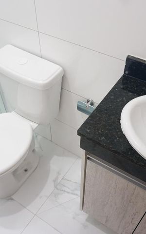 Apartamento para alugar com 41m², 2 quartos e sem vagaBanheiro