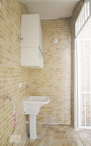 Apartamento para alugar com 41m², 2 quartos e sem vagaLavanderia