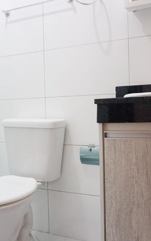 Apartamento para alugar com 41m², 2 quartos e sem vagaBanheiro