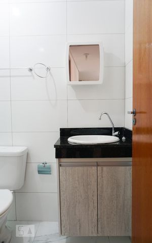 Apartamento para alugar com 41m², 2 quartos e sem vagaBanheiro