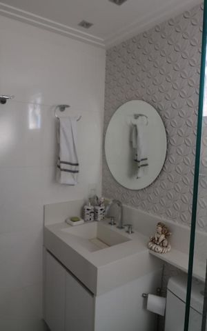 Apartamento à venda com 54m², 2 quartos e 1 vagaBanheiro suite