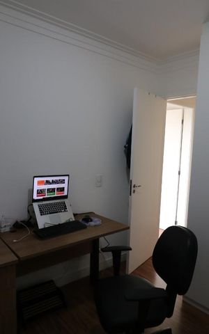 Apartamento à venda com 54m², 2 quartos e 1 vagaQuarto 2