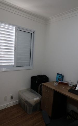 Apartamento à venda com 54m², 2 quartos e 1 vagaQuarto 2