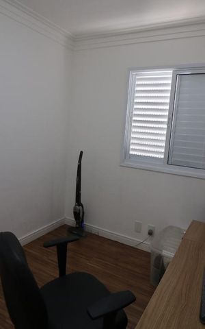 Apartamento à venda com 54m², 2 quartos e 1 vagaQuarto 2