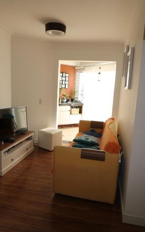 Apartamento à venda com 54m², 2 quartos e 1 vagaSala