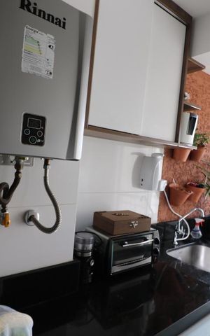 Apartamento à venda com 54m², 2 quartos e 1 vagaDetalhe da area de serviço