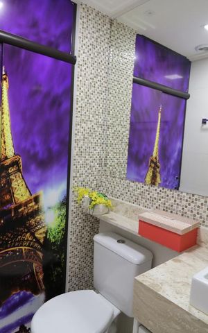 Apartamento à venda com 54m², 2 quartos e 1 vagaBanheiro 2