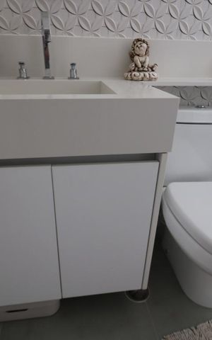 Apartamento à venda com 54m², 2 quartos e 1 vagaBanheiro suite