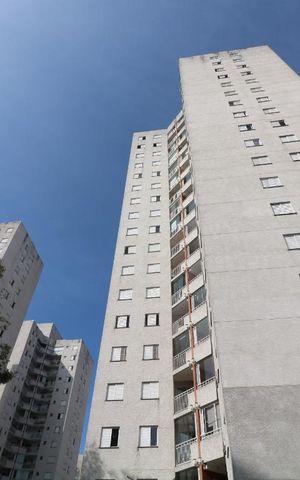 Apartamento à venda com 54m², 2 quartos e 1 vagaFachada