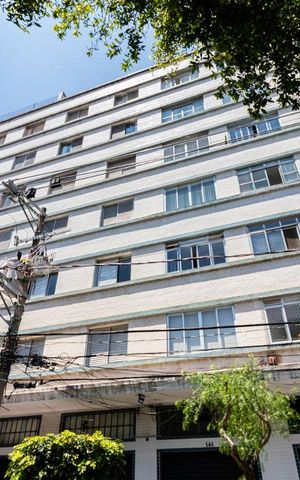 Apartamento para alugar com 97m², 2 quartos e 1 vagaFachada