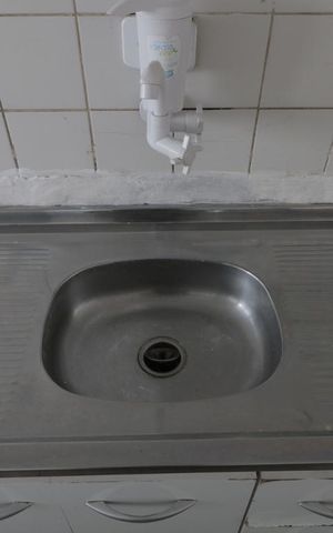 Apartamento para alugar com 47m², 2 quartos e 1 vagaCozinha  - pia