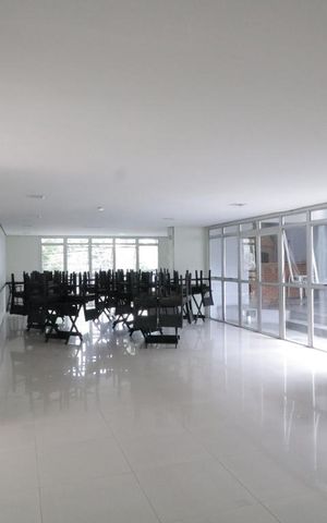 Apartamento para alugar com 47m², 2 quartos e 1 vagaÁrea comum - Salão de festas