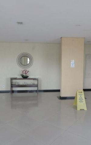 Apartamento para alugar com 47m², 2 quartos e 1 vagaHall social