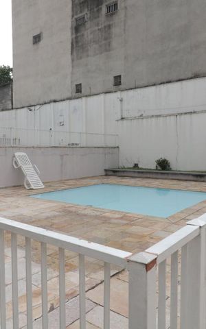 Apartamento para alugar com 47m², 2 quartos e 1 vagaÁrea comum - Piscina infantil