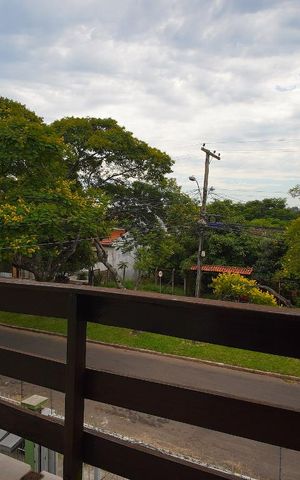 Casa de condomínio à venda com 159m², 3 quartos e 2 vagasQuarto 1 - Varanda