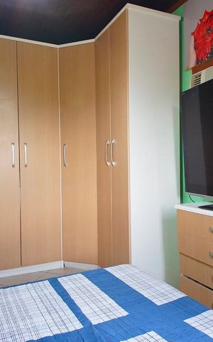 Casa de condomínio à venda com 159m², 3 quartos e 2 vagasQuarto 2