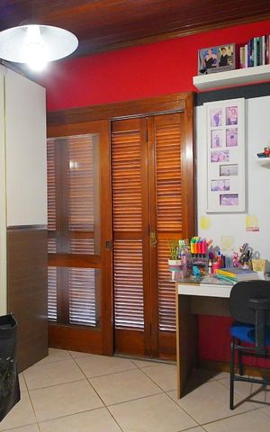 Casa de condomínio à venda com 159m², 3 quartos e 2 vagasQuarto 3