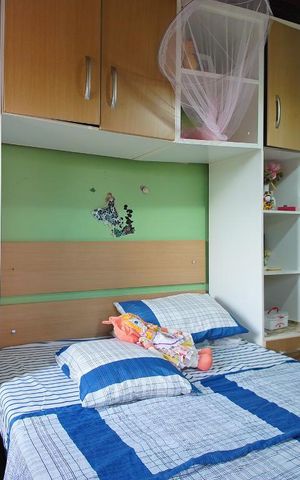 Casa de condomínio à venda com 159m², 3 quartos e 2 vagasQuarto 2
