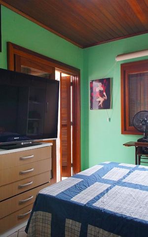 Casa de condomínio à venda com 159m², 3 quartos e 2 vagasQuarto 2