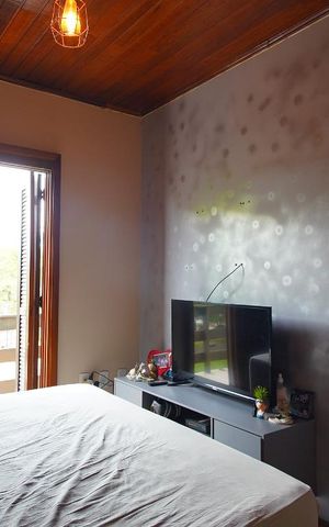 Casa de condomínio à venda com 159m², 3 quartos e 2 vagasQuarto 1