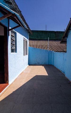 Casa para alugar com 60m², 1 quarto e sem vagaQuintal