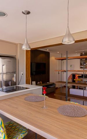 Studio à venda com 49m², 1 quarto e 1 vaga Studio à venda com 49m², 1 quarto e 1 vagaVaranda
