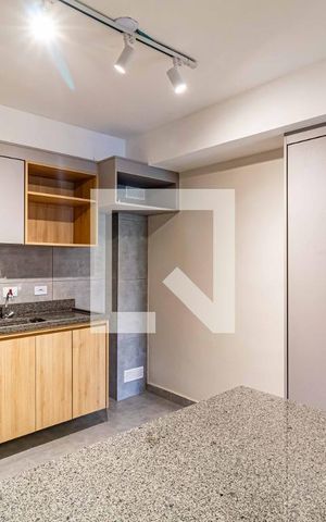 Apartamento à venda com 46m², 1 quarto e sem vaga Apartamento à venda com 46m², 1 quarto e sem vagaCozinha