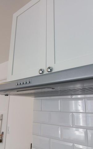 Apartamento à venda com 66m², 2 quartos e 1 vagaCozinha - depurador