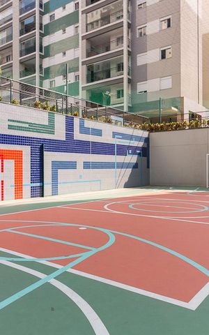 Apartamento à venda com 66m², 2 quartos e 1 vagaQuadra poliesportiva