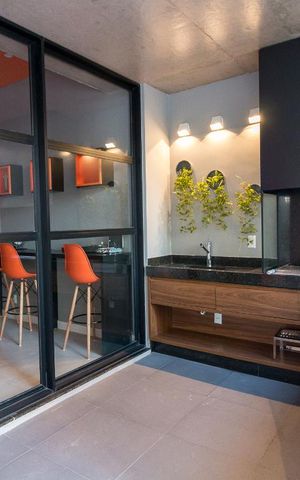 Apartamento à venda com 66m², 2 quartos e 1 vagaEspaço jovem - churrasqueira