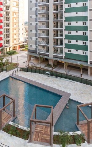 Apartamento à venda com 66m², 2 quartos e 1 vagaPiscina