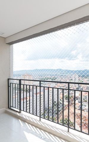 Apartamento à venda com 66m², 2 quartos e 1 vagaVaranda gourmet