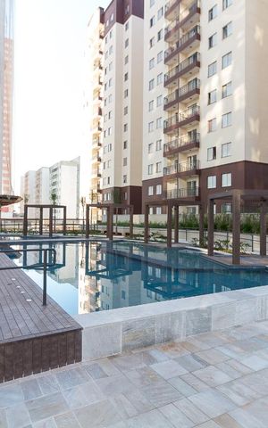 Apartamento à venda com 66m², 2 quartos e 1 vagaPiscina