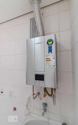 Apartamento à venda com 66m², 2 quartos e 1 vagaÁrea de serviço - aquecedor à gás