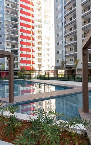 Apartamento à venda com 66m², 2 quartos e 1 vagaPiscina