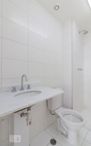 Apartamento à venda com 66m², 2 quartos e 1 vagaBanheiro quarto 2 suíte