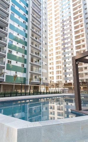 Apartamento à venda com 66m², 2 quartos e 1 vagaPiscina