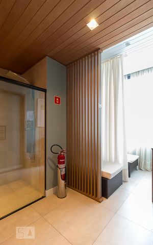 Apartamento à venda com 66m², 2 quartos e 1 vagaSauna e área de descanso