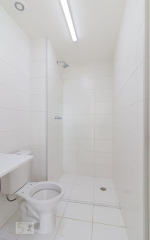 Apartamento à venda com 66m², 2 quartos e 1 vagaBanheiro quarto 2 suíte