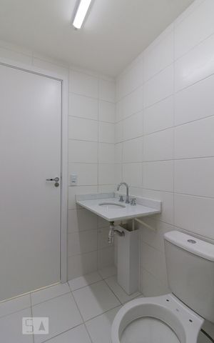 Apartamento à venda com 66m², 2 quartos e 1 vagaBanheiro quarto 2 suíte