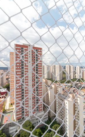 Apartamento à venda com 66m², 2 quartos e 1 vagaVista quarto 1