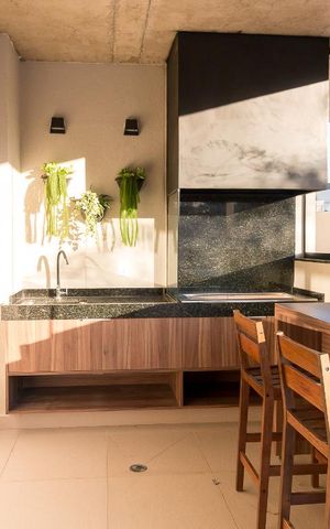 Apartamento à venda com 66m², 2 quartos e 1 vagaBrinquedoteca - churrasqueira