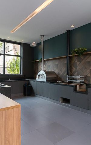 Apartamento à venda com 66m², 2 quartos e 1 vagaÁrea gourmet
