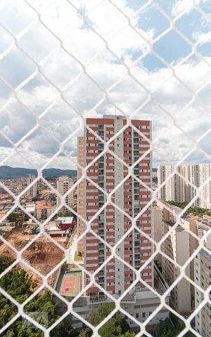 Apartamento à venda com 66m², 2 quartos e 1 vagaVista quarto 2 suíte