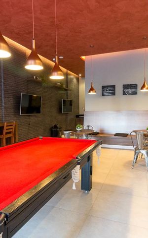 Apartamento à venda com 66m², 2 quartos e 1 vagaSport bar