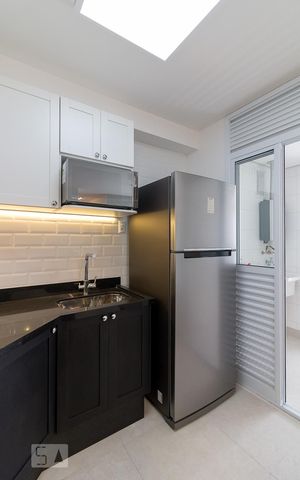 Apartamento à venda com 66m², 2 quartos e 1 vagaCozinha